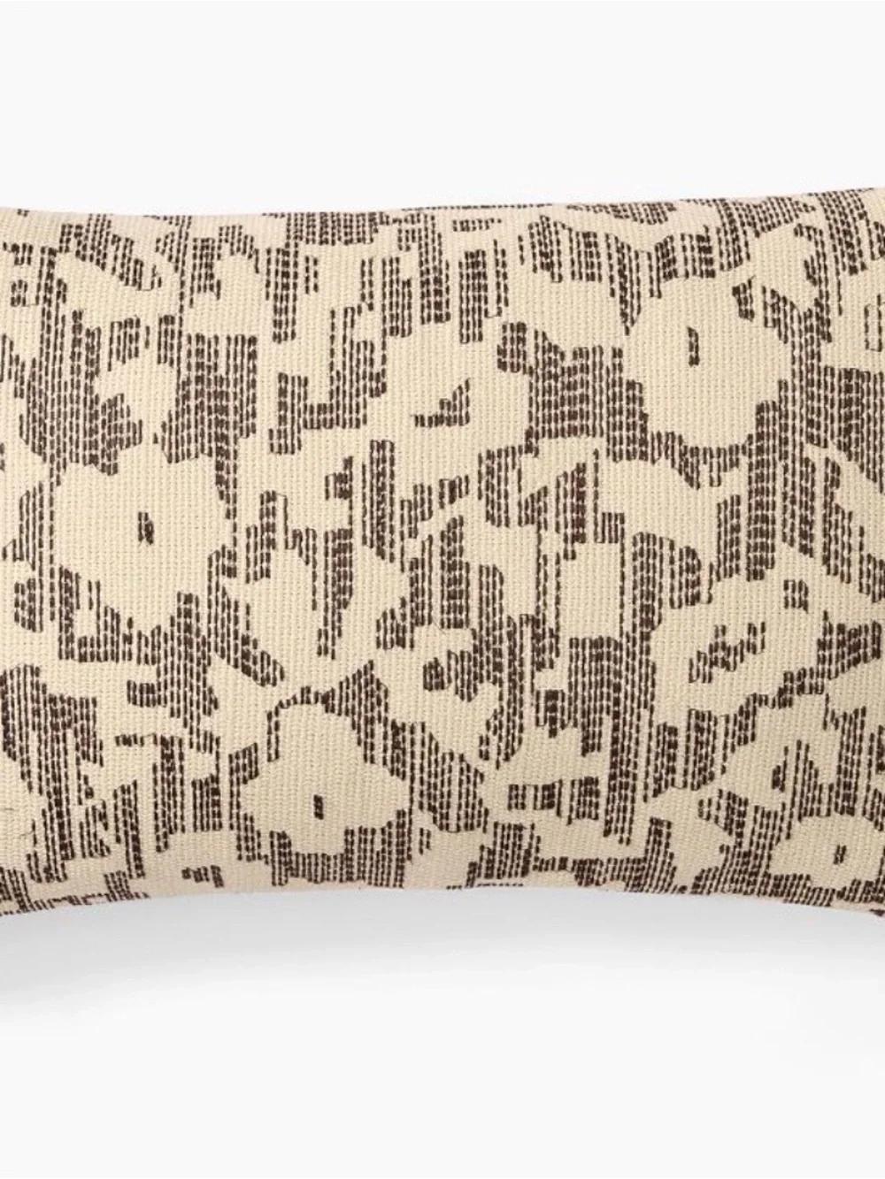 West Elm Dotted Mina Pillow Cover 12x21” NWT